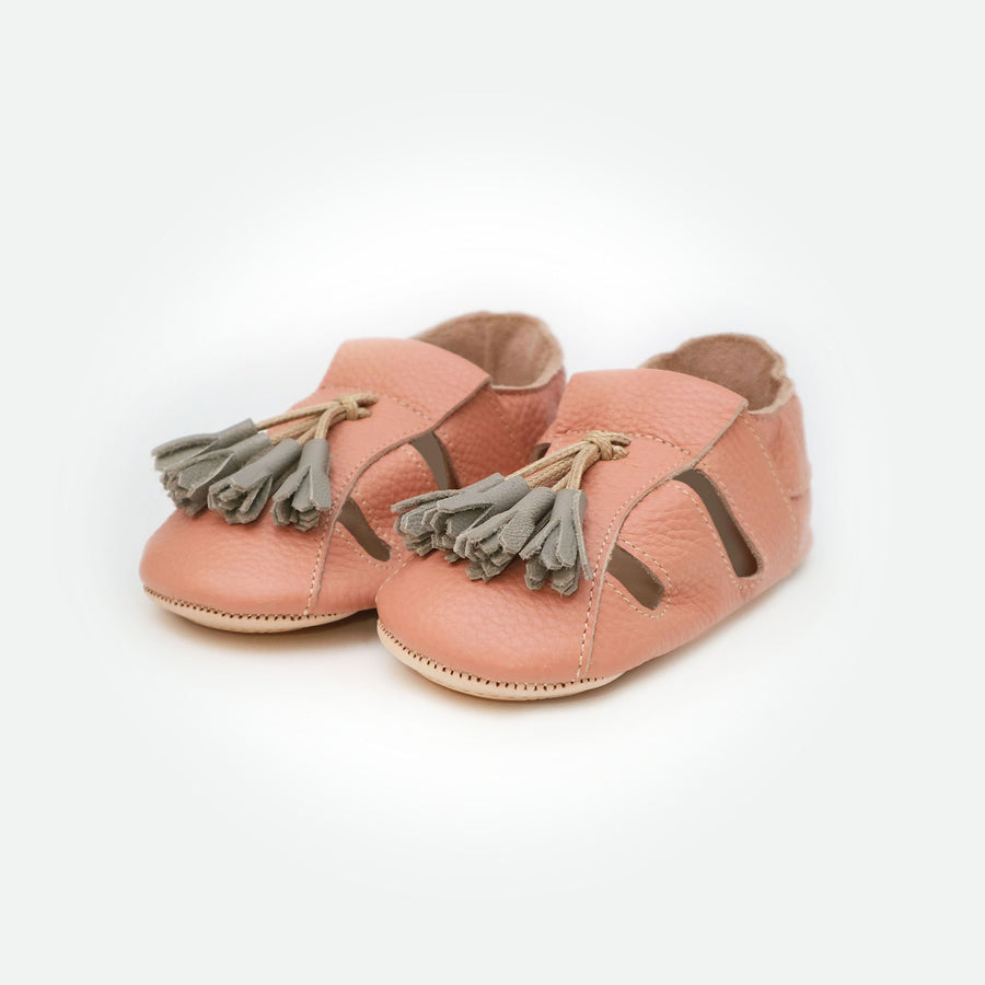 Bora Moccasins Sandals - Nude - Pyopp