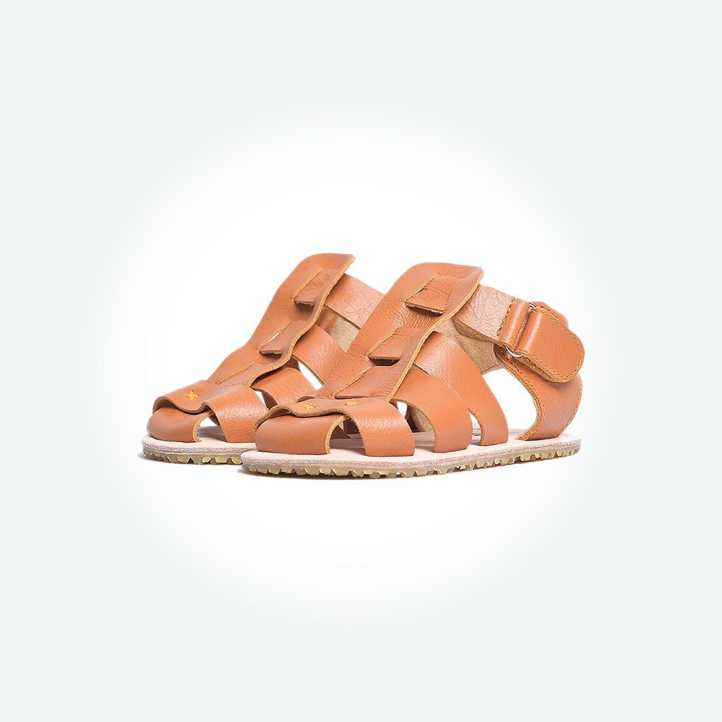 Buffy Sandals - Caramel - Pyopp