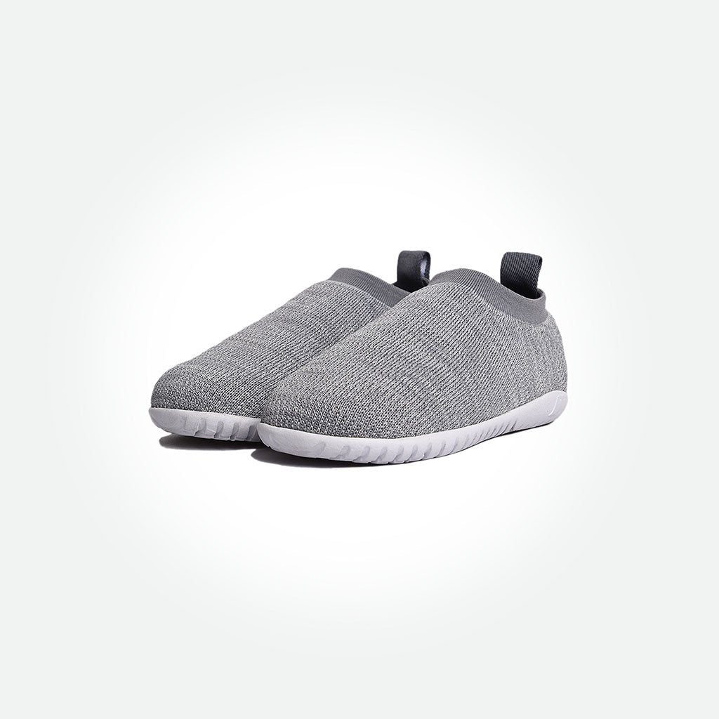Gallop Sneaker - Misty Grey On White - Pyopp