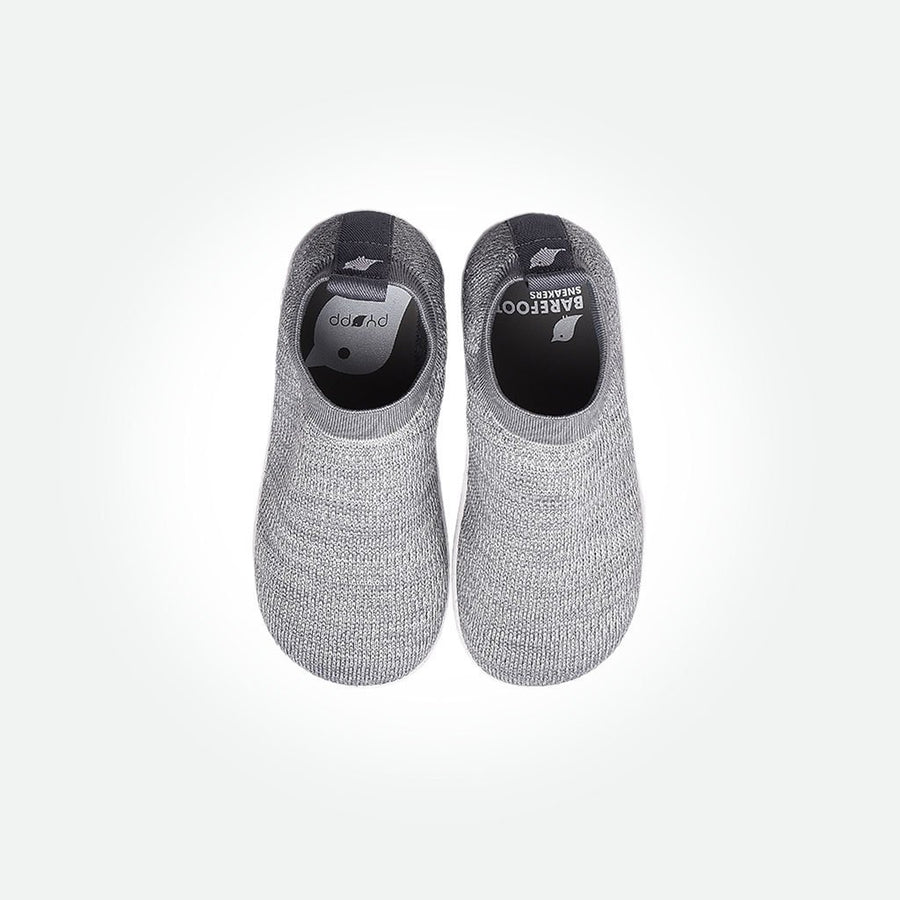 Gallop Sneaker - Misty Grey On White - Pyopp