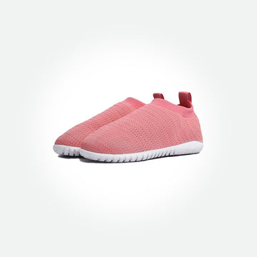 Gallop Sneaker - Pinky Peach On White - Pyopp