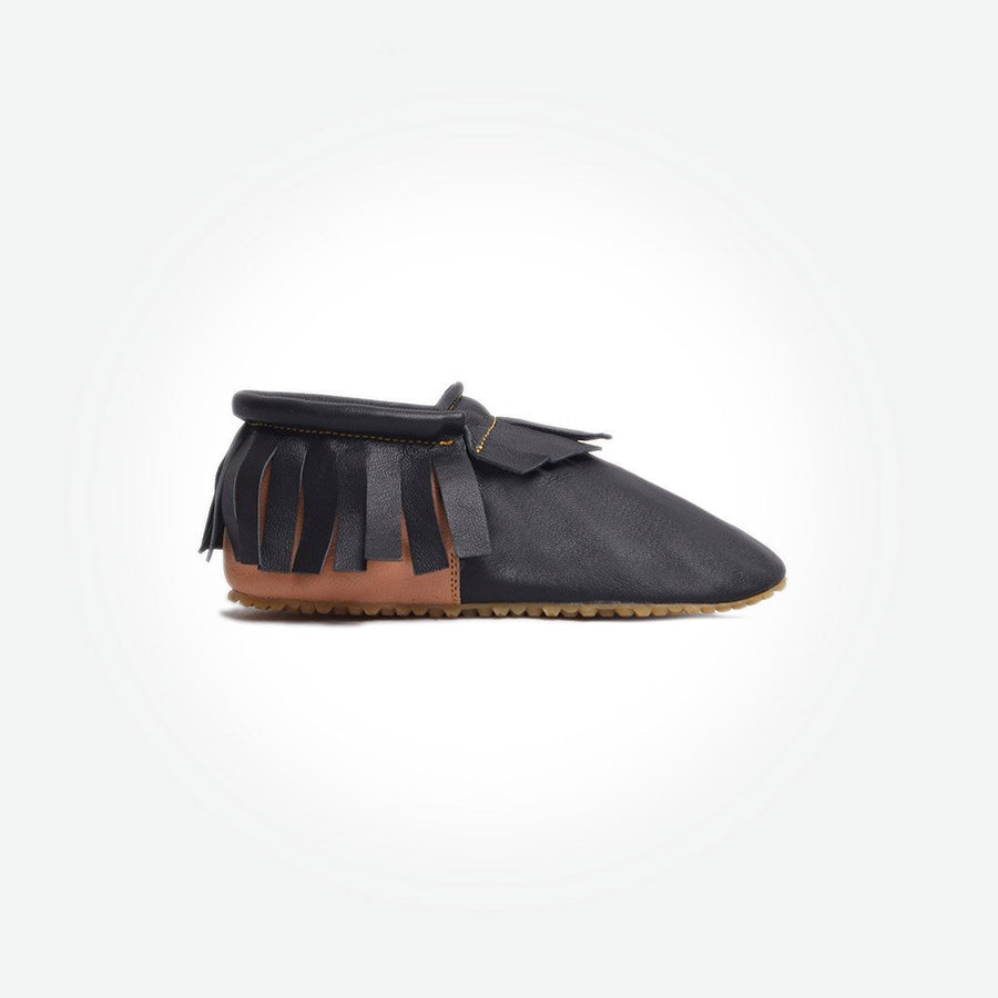 Kids Moccasins Ultralight - Aqua Navy - Pyopp
