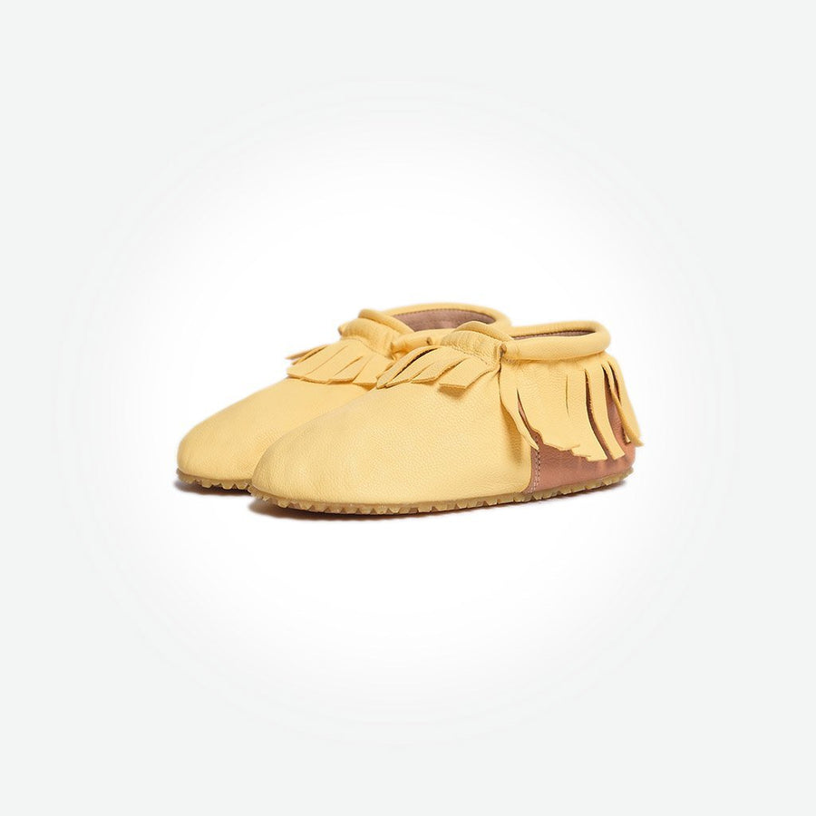 Kids Moccasins Ultralight - Lemon - Pyopp
