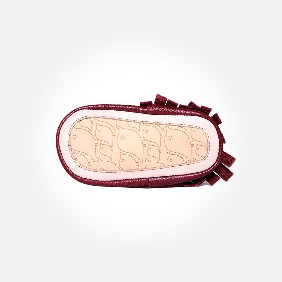 Moccasins Featherlight - Burgundy - Pyopp