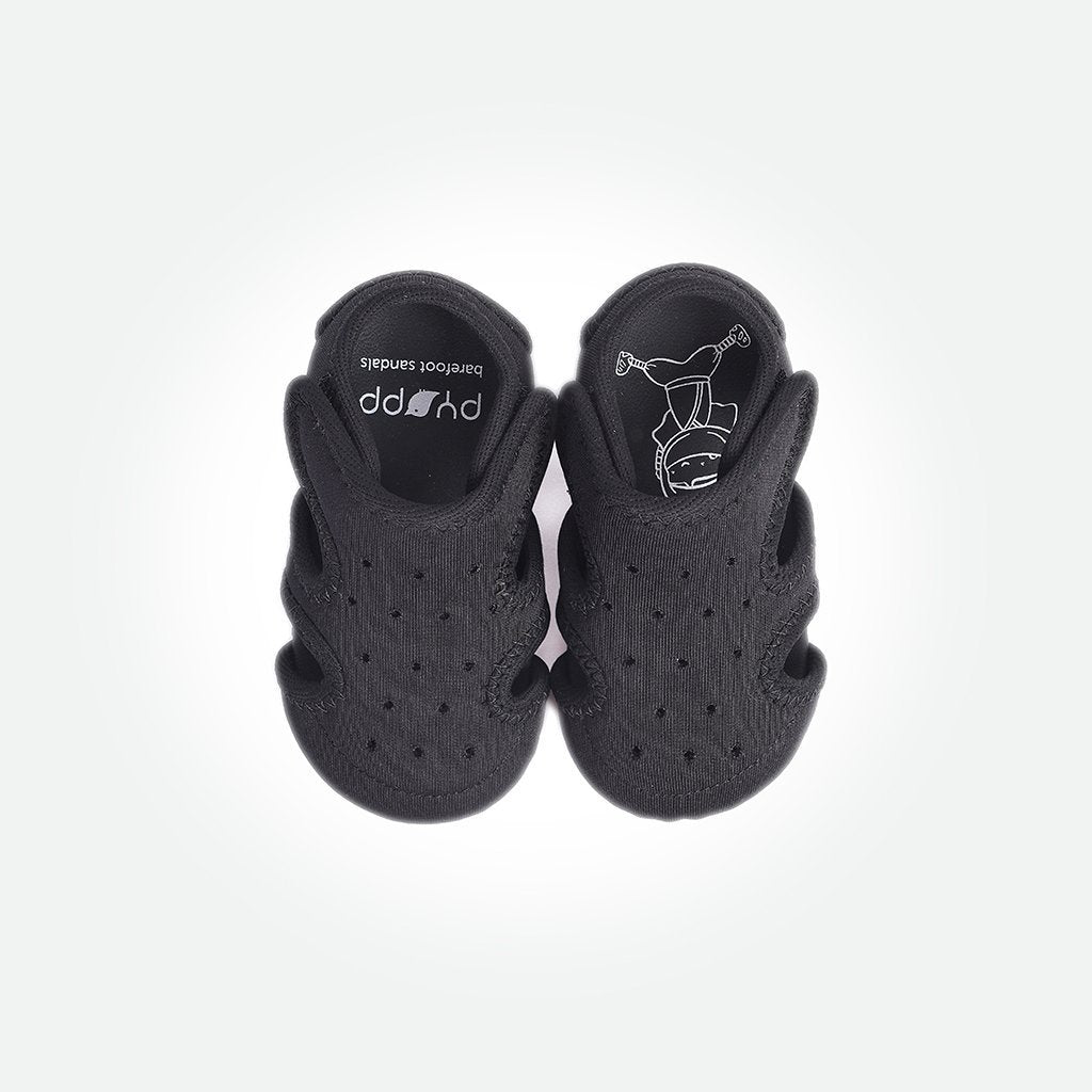 Ninja Barefoot Sandals - Black - Pyopp