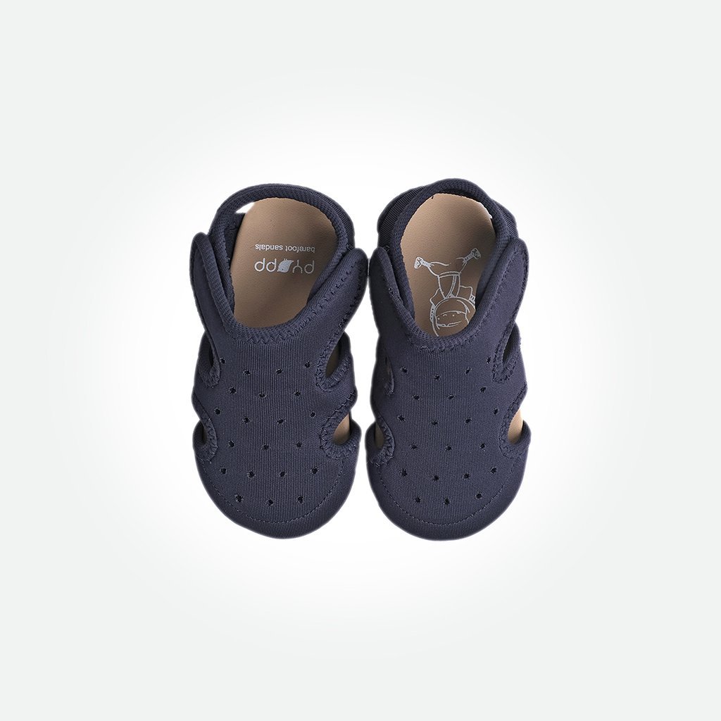 Ninja Barefoot Sandals - Navy - Pyopp