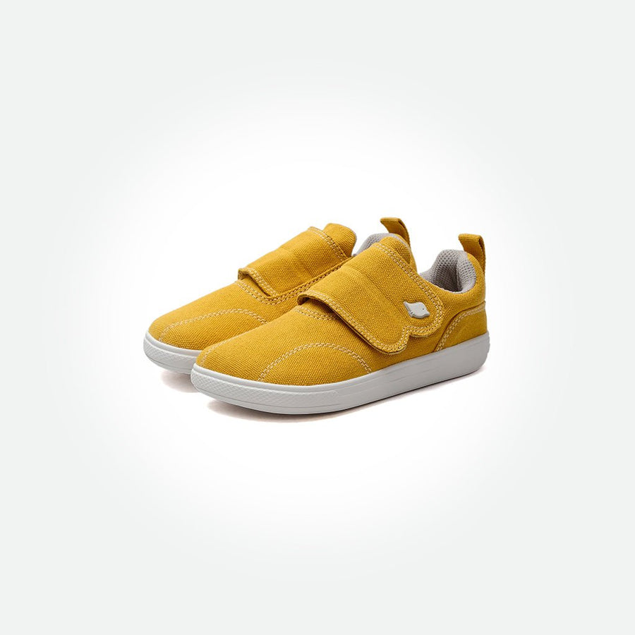 Sample Sale Badii Barefoot Sneakers - Butter Yellow On White - Pyopp