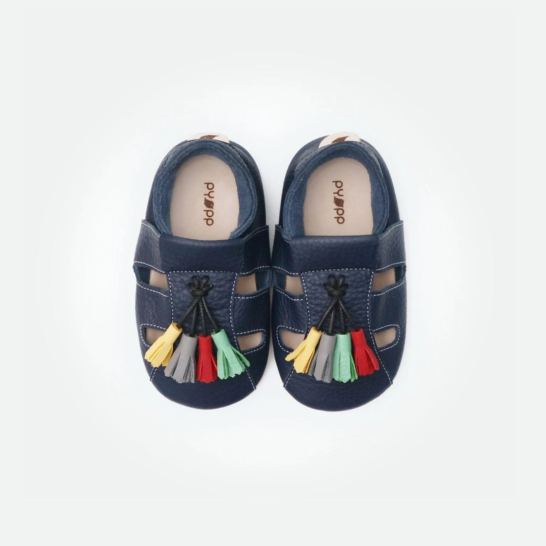 Sample Sale Bora Moccasins Sandals - Navy - Pyopp
