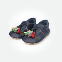 Sample Sale Bora Moccasins Sandals - Navy - Pyopp