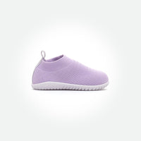 Sample Sale Gallop Sneaker - Pastel Lilac On White - Pyopp