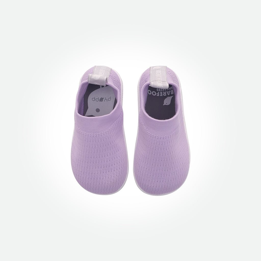 Sample Sale Gallop Sneaker - Pastel Lilac On White - Pyopp