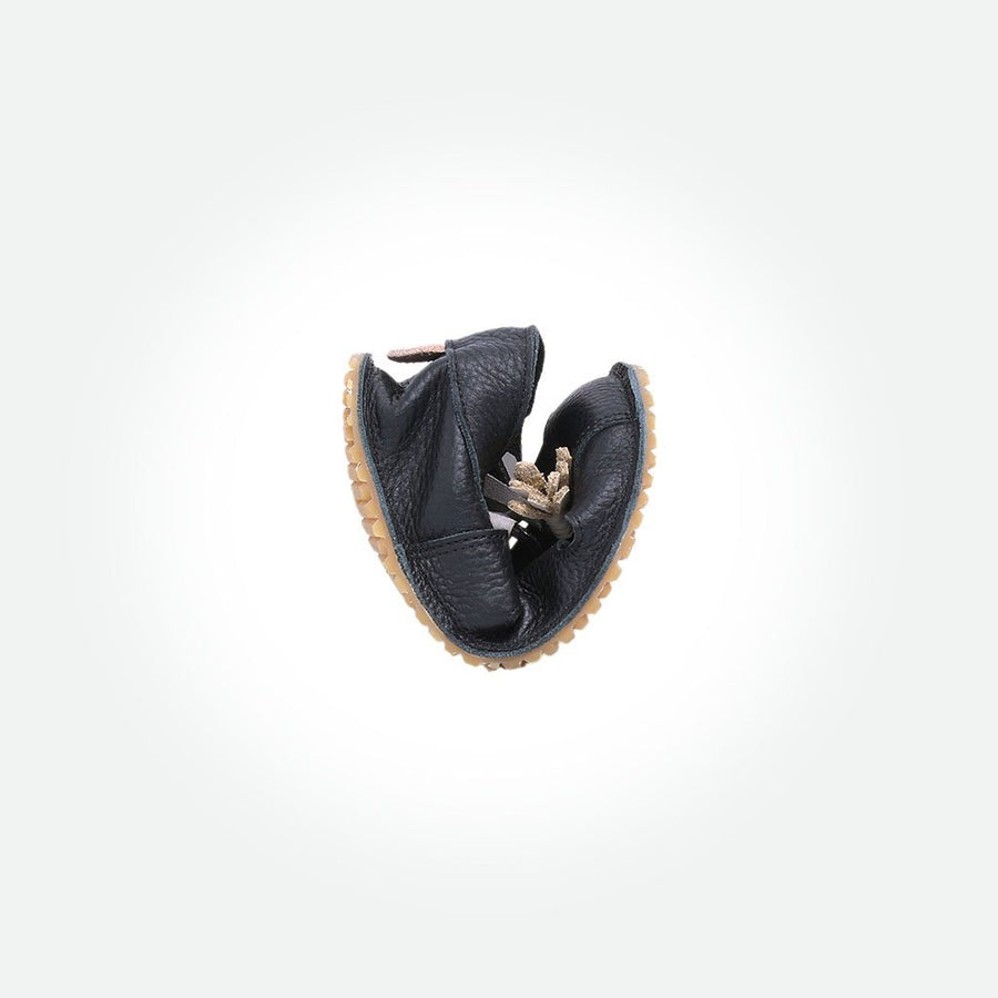 Sample Sale of Kids Bora Moccasins Sandals - Black - Pyopp