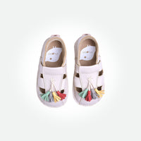 Sample Sale of Kids Bora Moccasins Sandals - Ivory - Pyopp