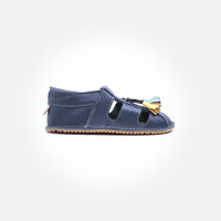 Sample Sale of Kids Bora Moccasins Sandals - Navy - Pyopp