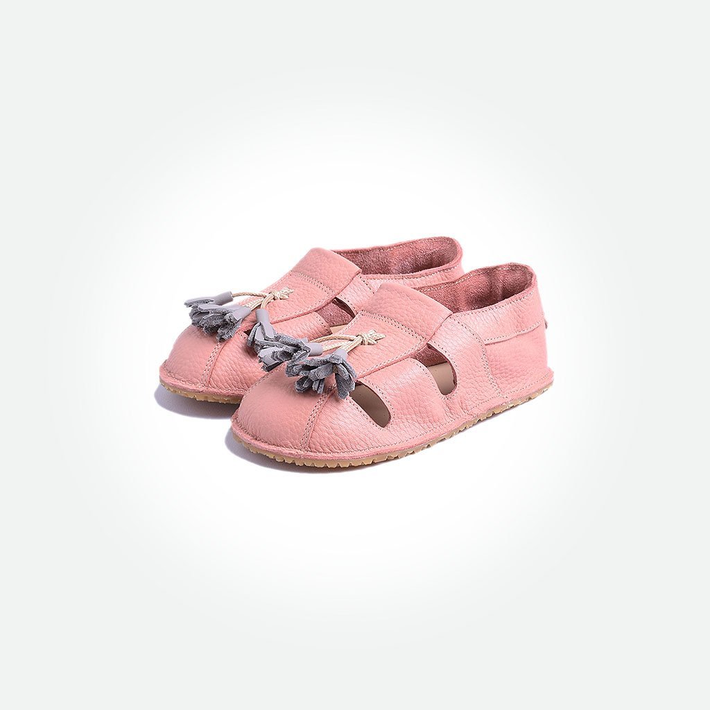 Sample Sale of Kids Bora Moccasins Sandals - Nude - Pyopp