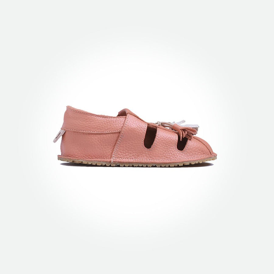 Sample Sale of Kids Bora Moccasins Sandals - Terracotta - Pyopp