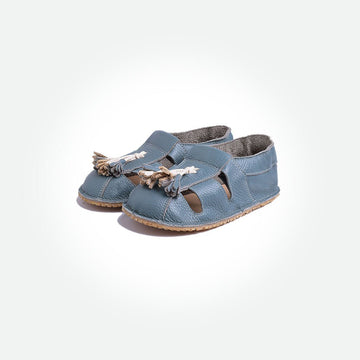Sample Sale of Kids Bora Moccasins Sandals - Turquoise - Pyopp
