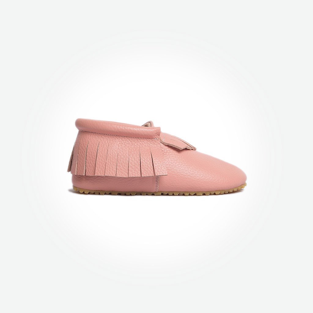 Sample Sale of Kids Moccasins Featherlight - Nude - Pyopp