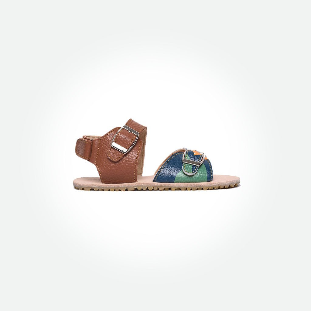 Sample Sale of Yara Sandals - Lembayung Coklat - Pyopp